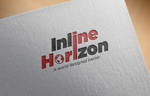 Inline horizon | Logo Design by Riv.