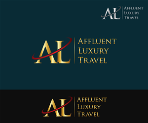 Affluent Luxury Travel | Logo Design by M.Pirs