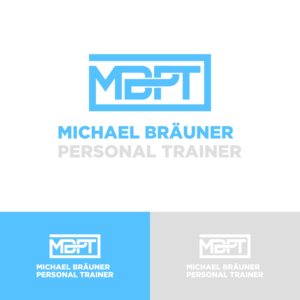 Michael Bräuner Personal Trainer | Logo Design by DesignLima