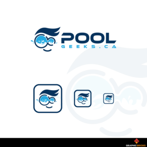 POOL GEEKS.CA | Logo-Design von Graphic Bricks