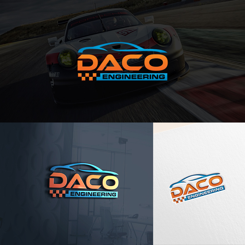 Logo Design by DesignNXT for DACO Engineering Ltd | Design #20568286