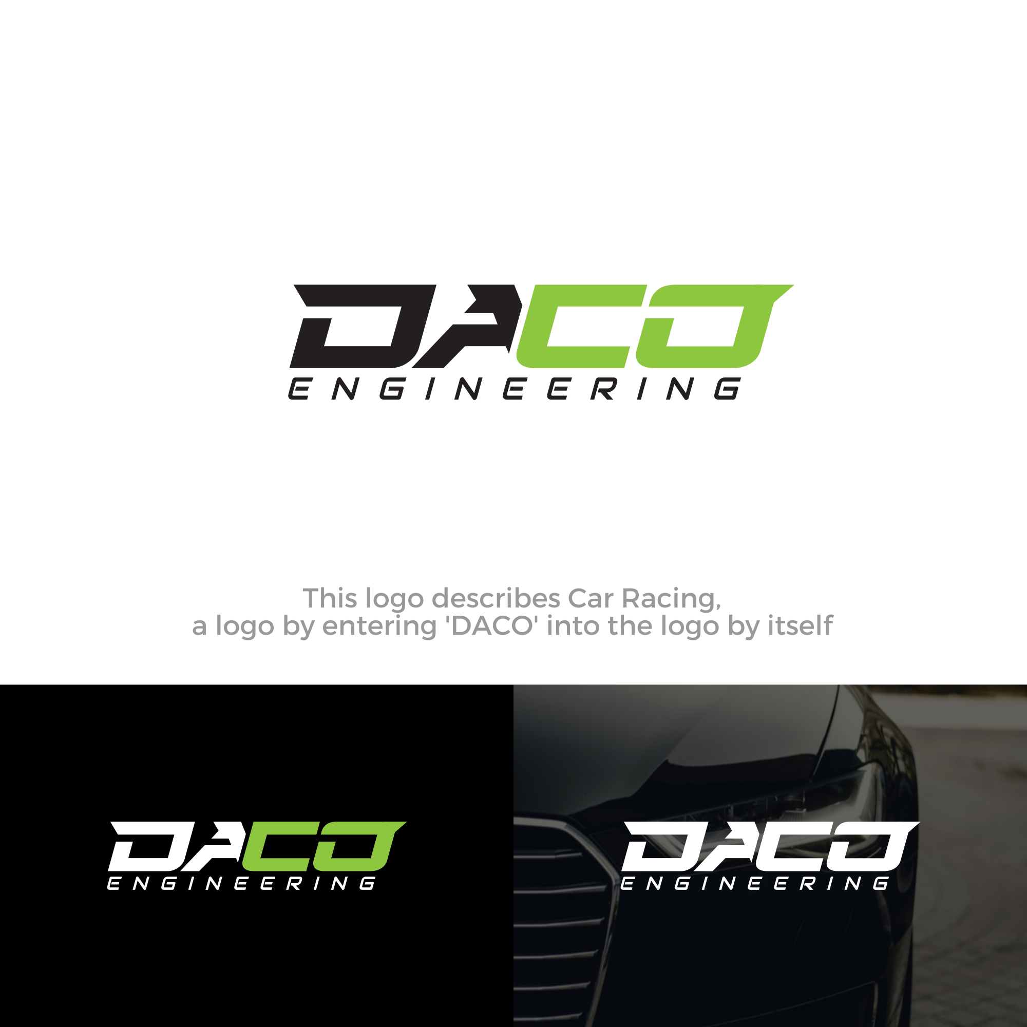Logo Design by zatsukiki for DACO Engineering Ltd | Design #20567993