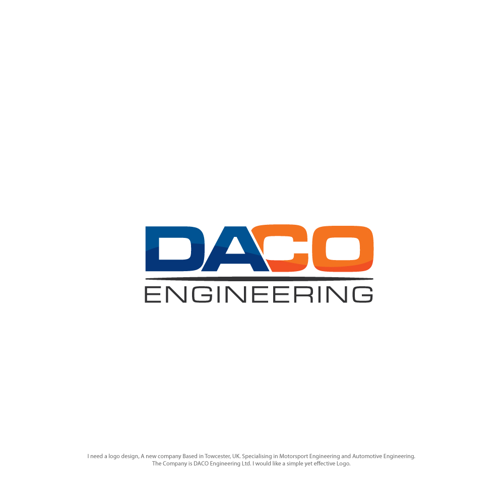 Logo Design by ESolz Technologies for DACO Engineering Ltd | Design #20566203