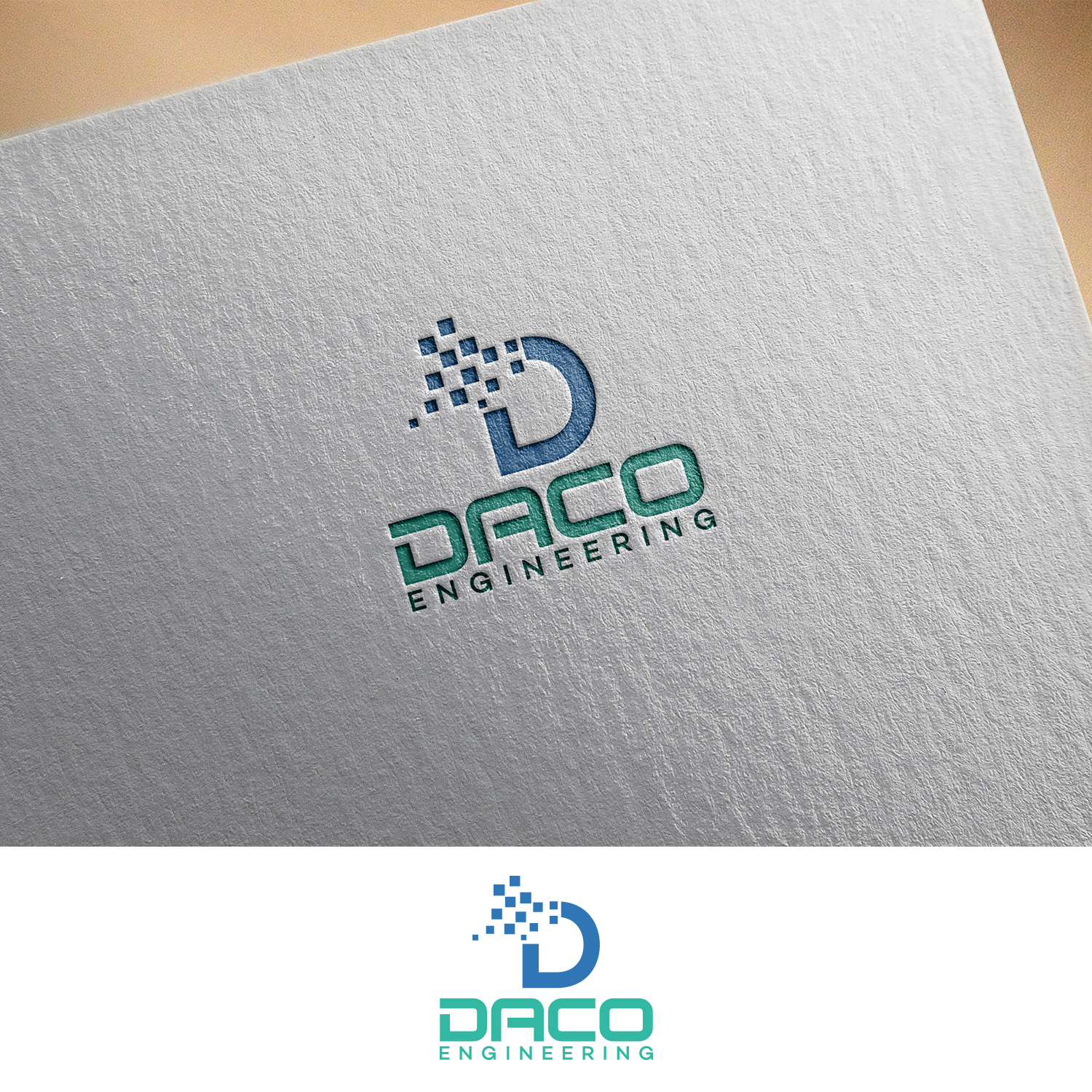 Logo Design by DesignDUO for DACO Engineering Ltd | Design #20576797