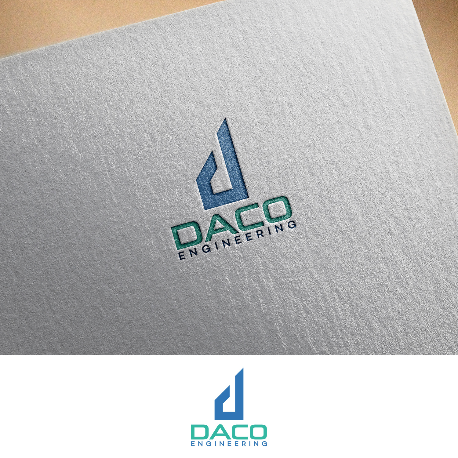 Logo Design by DesignDUO for DACO Engineering Ltd | Design #20576798