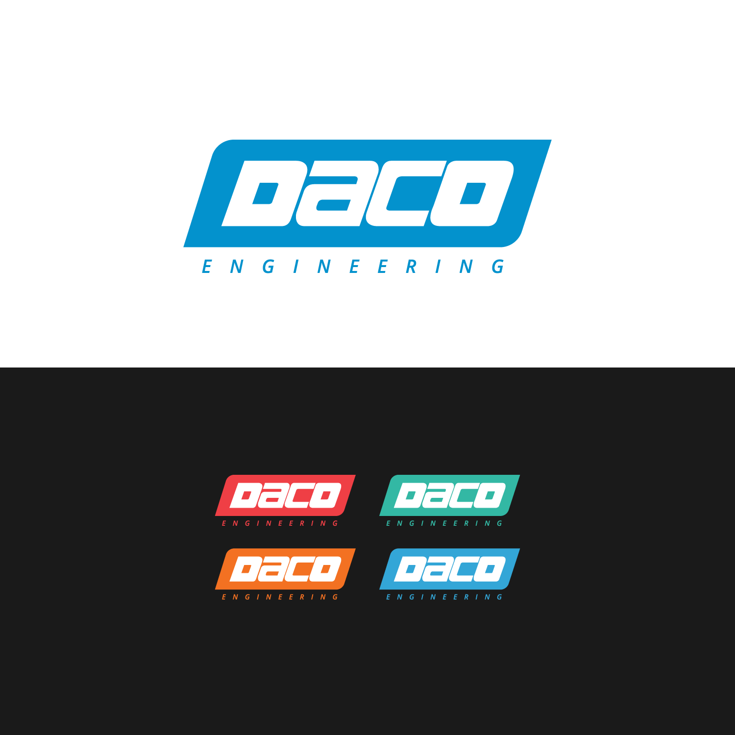 Logo Design by André Lopes for DACO Engineering Ltd | Design #20578553