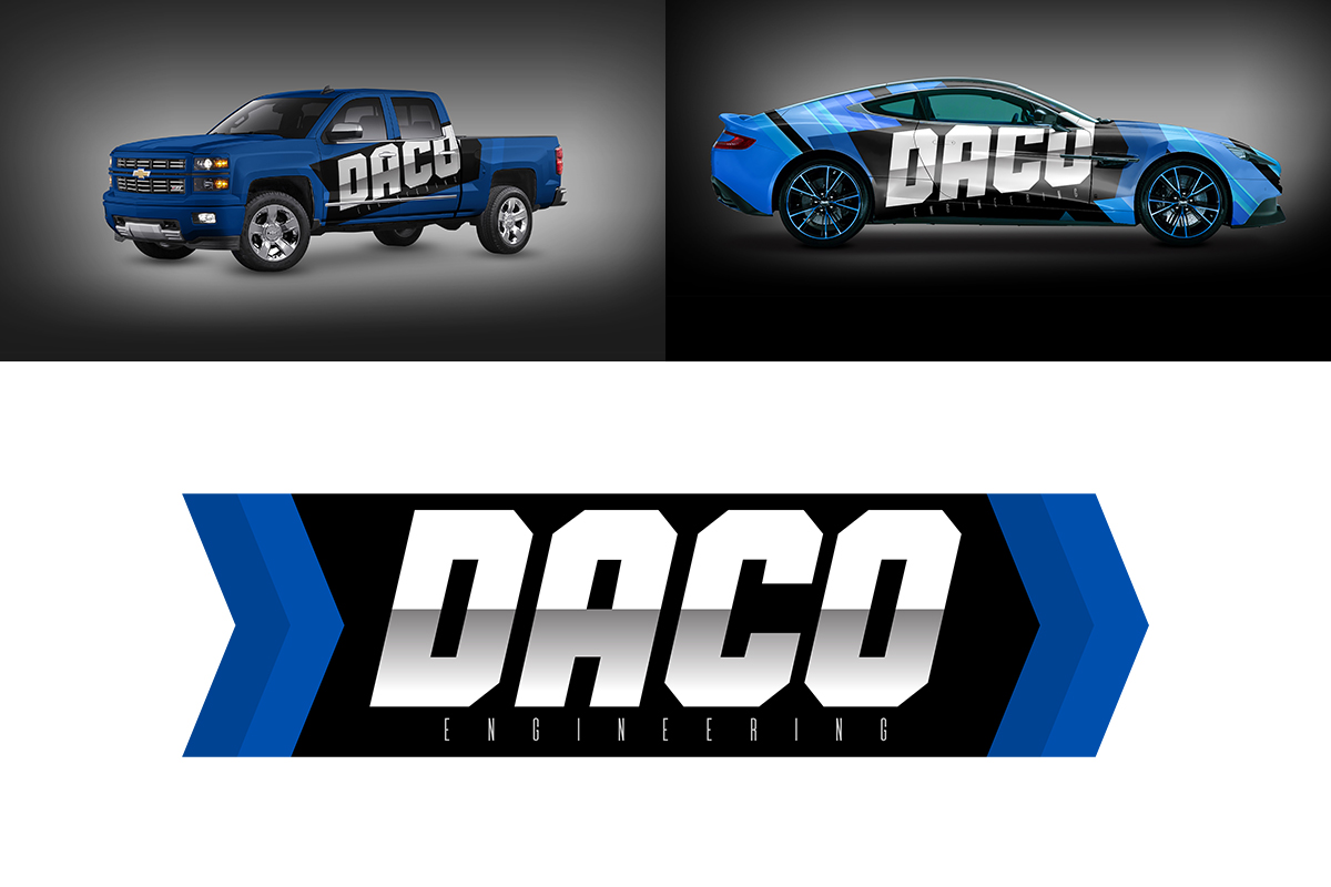 Logo Design by sttachev for DACO Engineering Ltd | Design #20567769