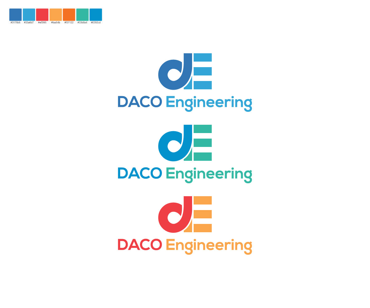 Logo Design by monmon for DACO Engineering Ltd | Design #20569185