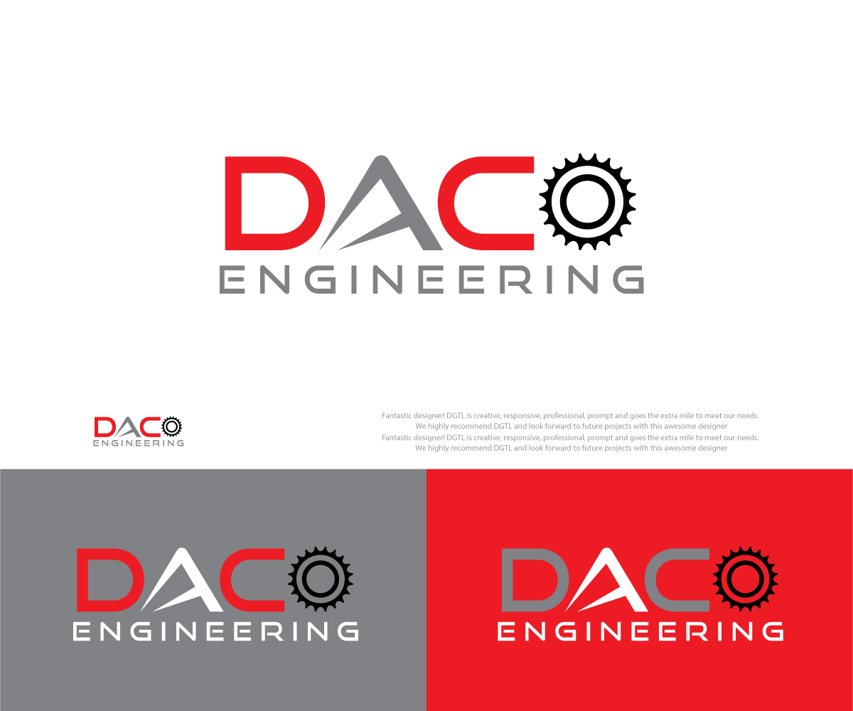 Logo Design by Vision Exalt Technology for DACO Engineering Ltd | Design #20580560