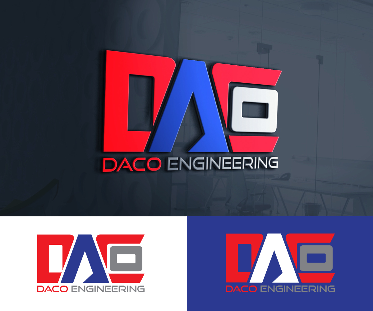 Logo Design by Vision Exalt Technology for DACO Engineering Ltd | Design #20580561