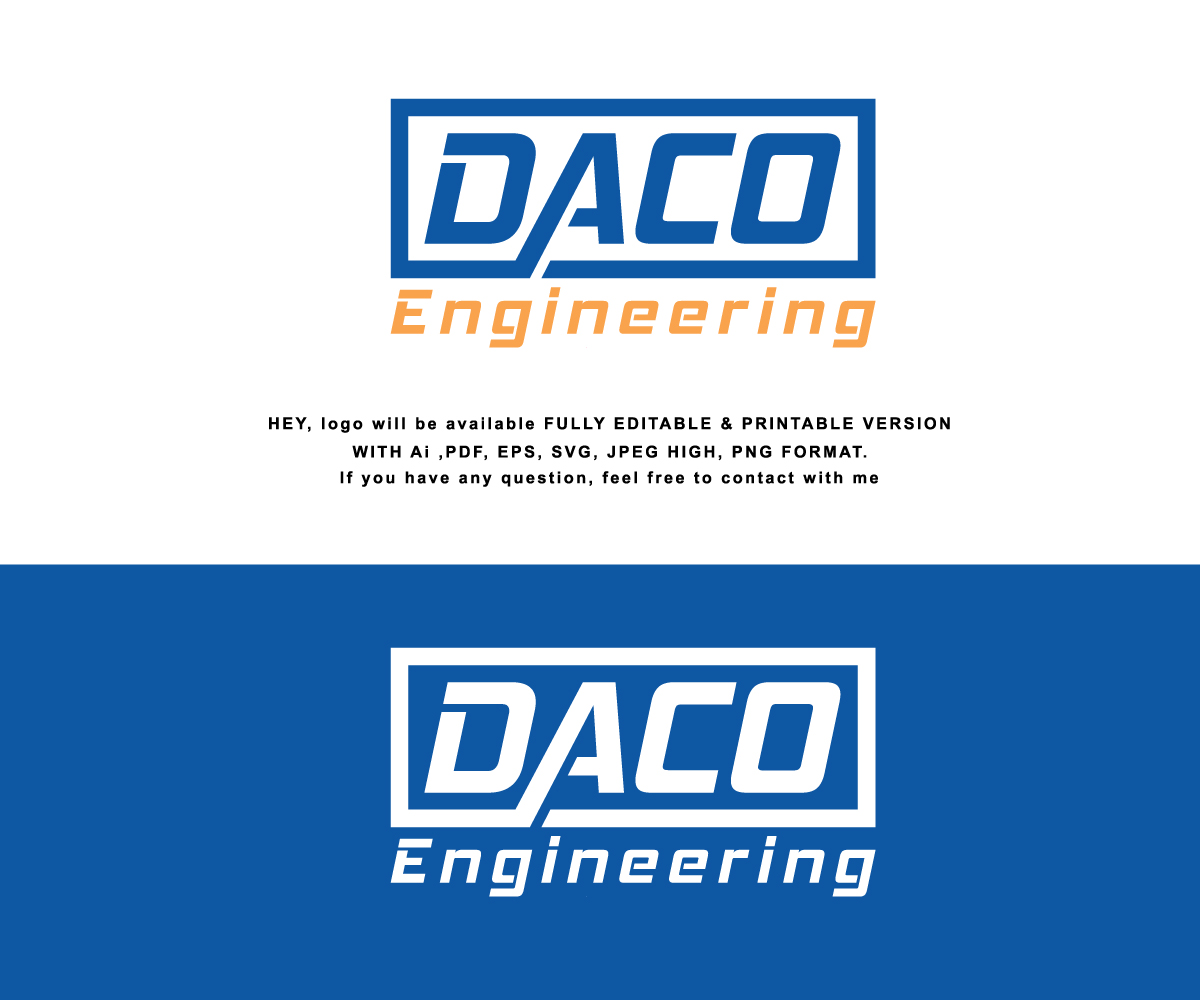 Diseño de Logo por Design Solving para DACO Engineering Ltd | Diseño #20567595