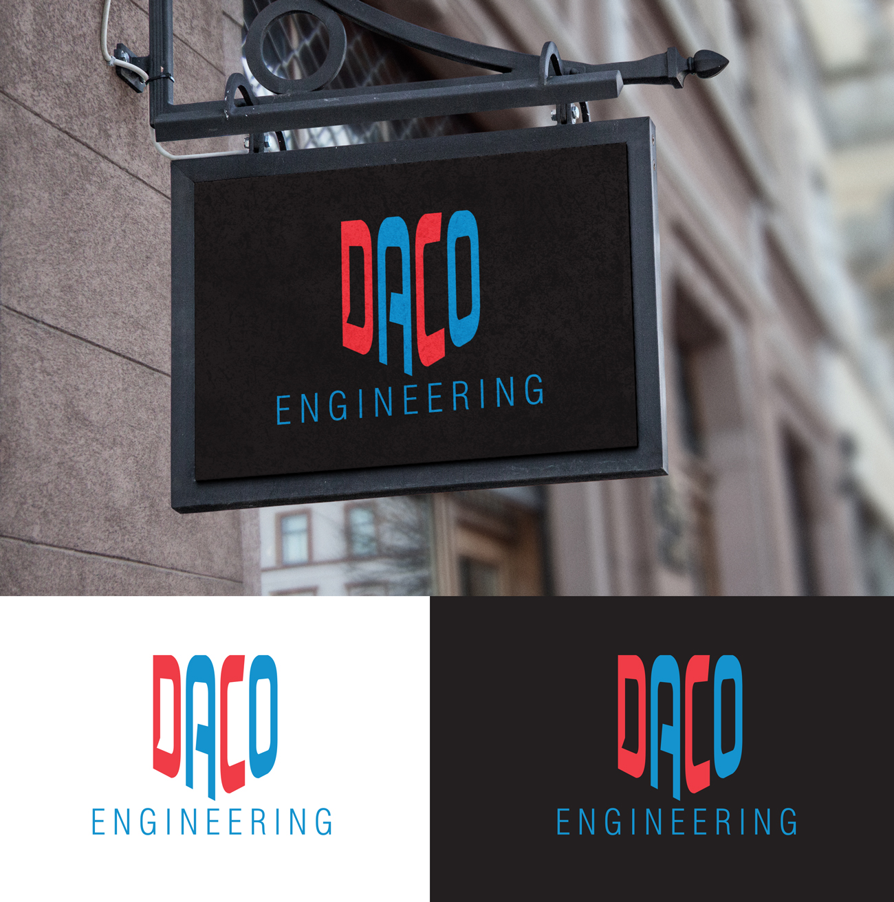 Logo Design by pd graphic 2 for DACO Engineering Ltd | Design #20572706