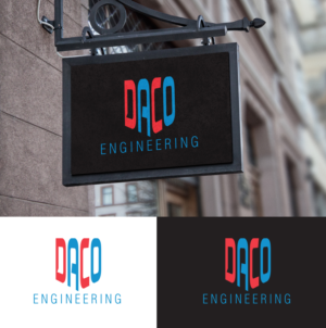 Logo Design by pd graphic 2 for DACO Engineering Ltd | Design: #20572706