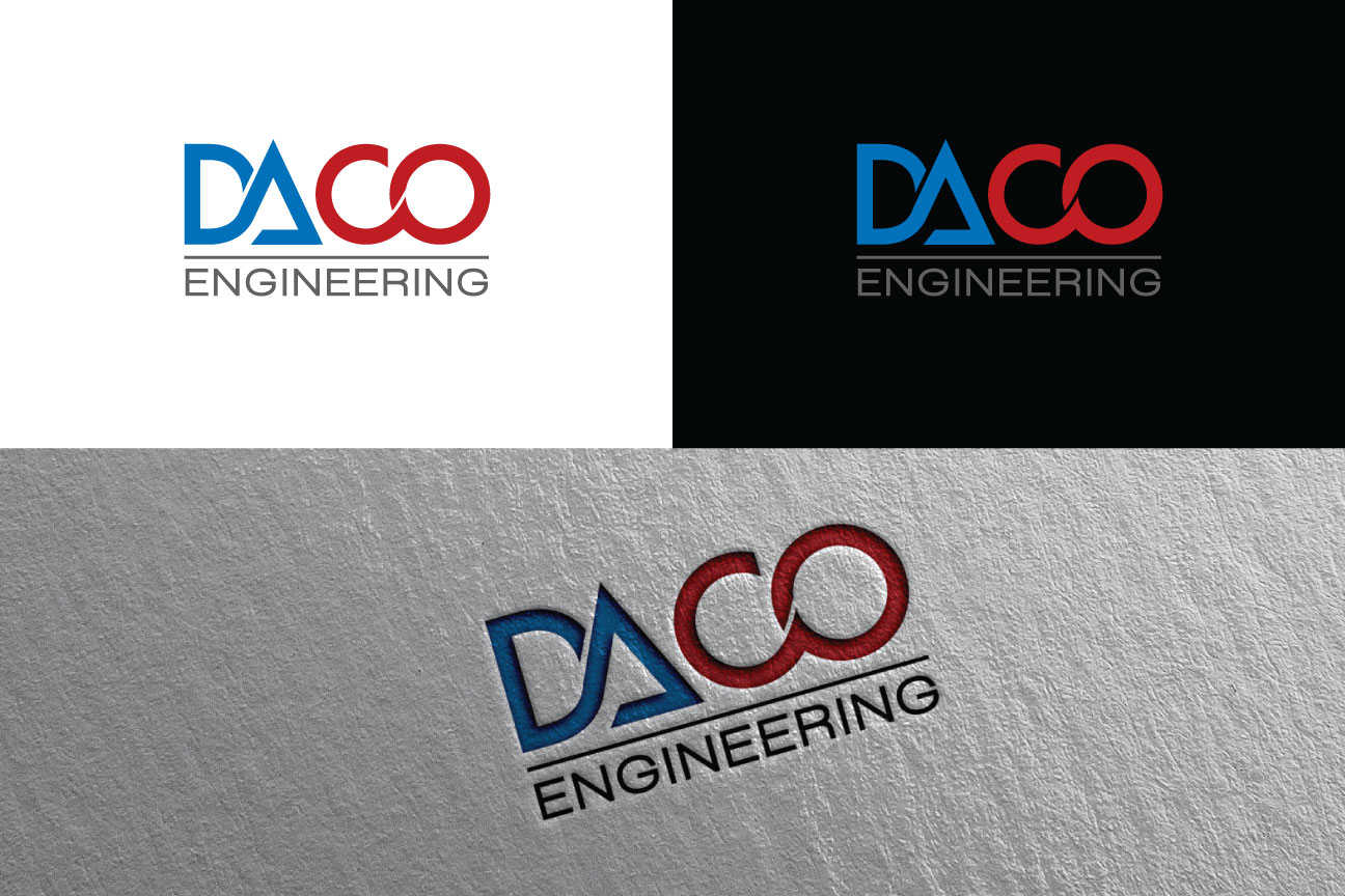 Logo-Design von Iris 3 für DACO Engineering Ltd | Design #20567110