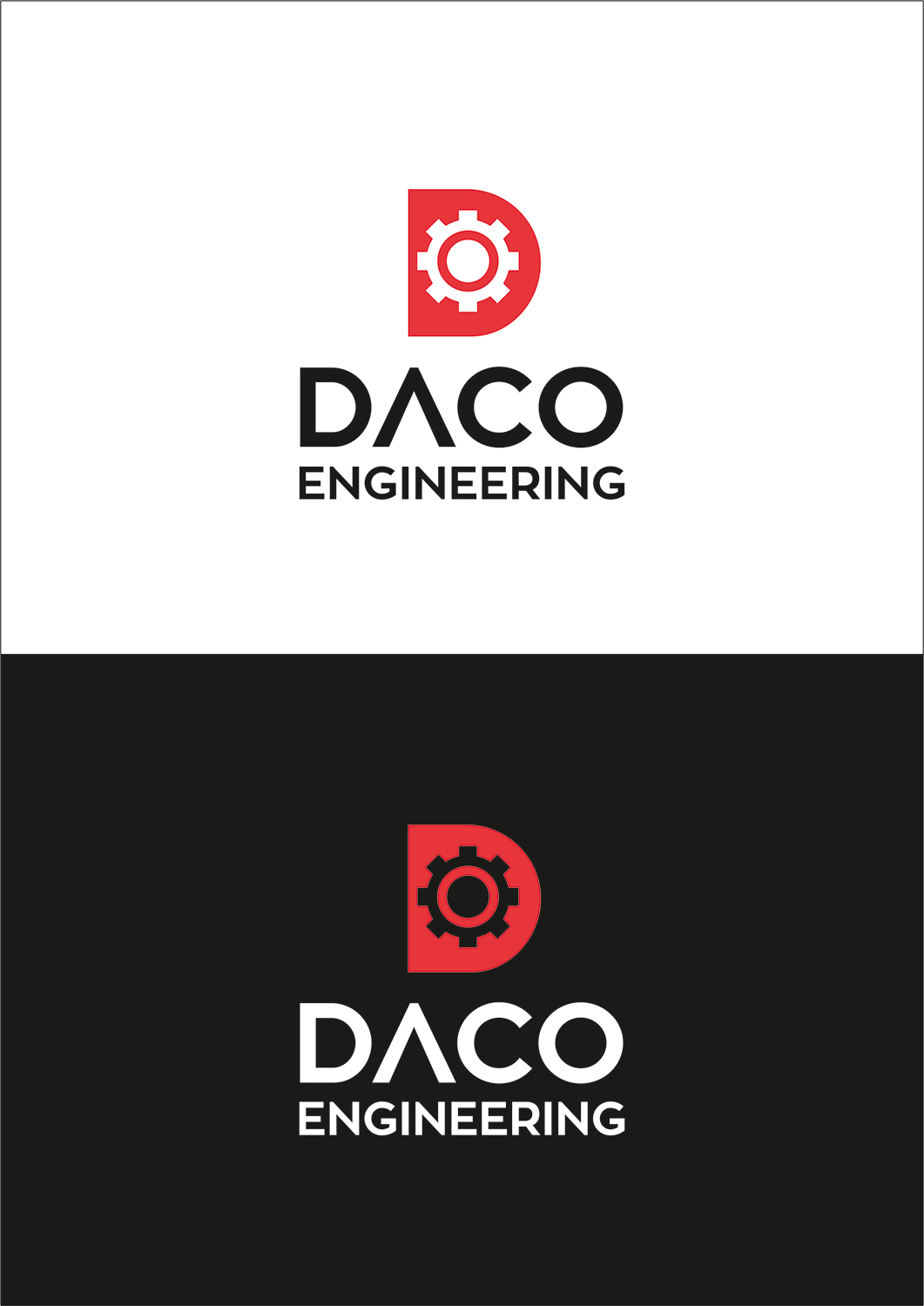 Logo Design by Bang Bang for DACO Engineering Ltd | Design #20566698