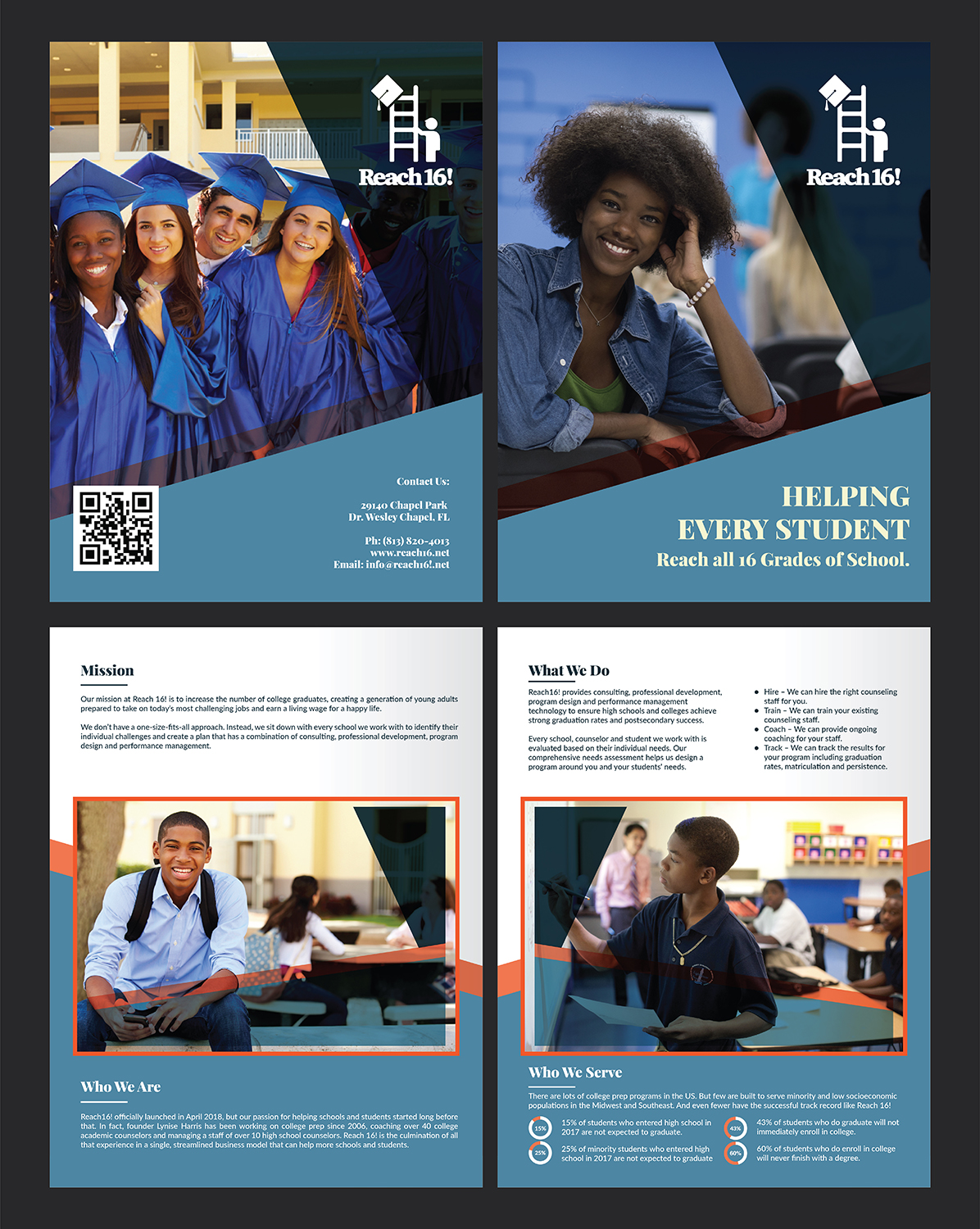 Brochure Design by Deziners Zone for this project | Design #20566695