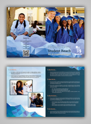 Reach16!  Brochure | Diseño de Brochure por ecorokerz