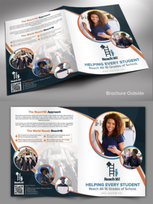 Reach16!  Brochure | Diseño de Brochure por SAI DESIGNS