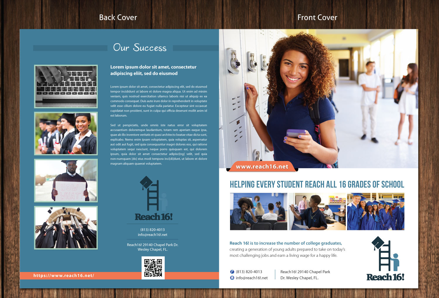Brochure Design by meet007 for this project | Design #20567619