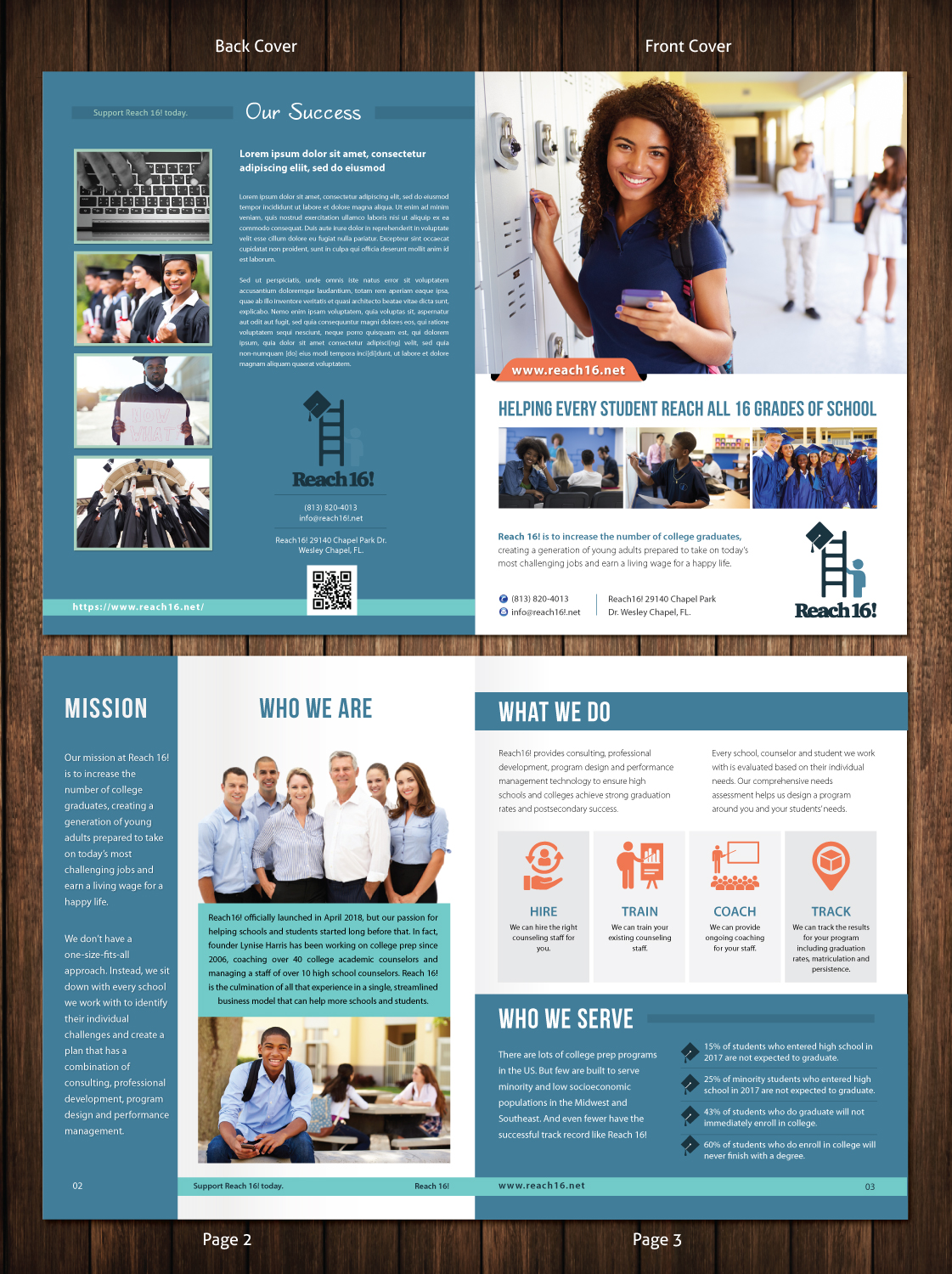 Brochure Design by meet007 for this project | Design #20568223