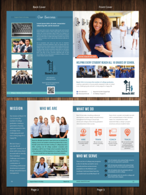 Reach16!  Brochure | Diseño de Brochure por meet007