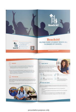 Brochure Design by JanuXart for this project | Design: #20563314