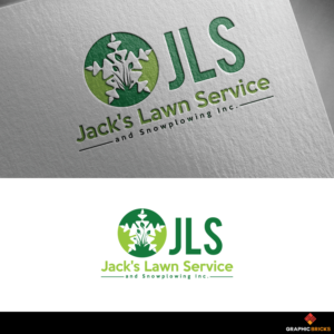 Jack's Lawn Service and Snowplowing Inc. | Logo Design by Graphic Bricks