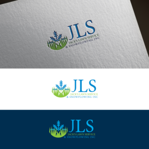 Jack's Lawn Service and Snowplowing Inc. | Logo Design by sankar999