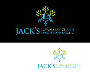 Jack's Lawn Service and Snowplowing Inc. | Diseño de Logo por pachilakili