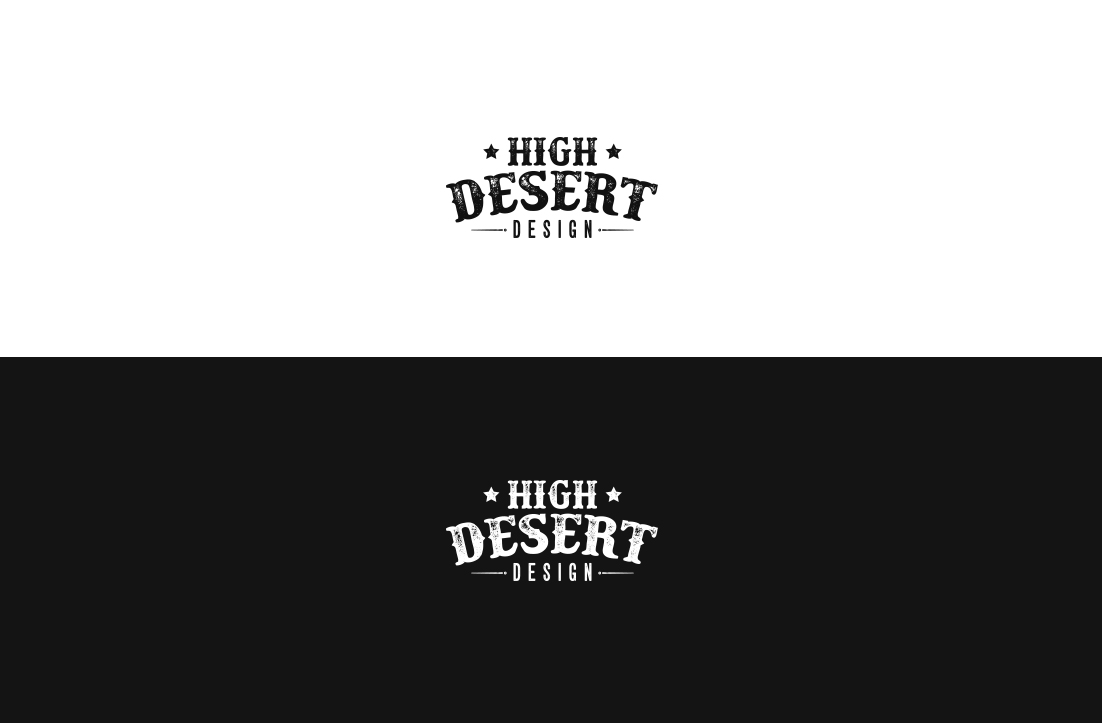 Logo Design by GLDesigns for High Desert Design | Design #20560804