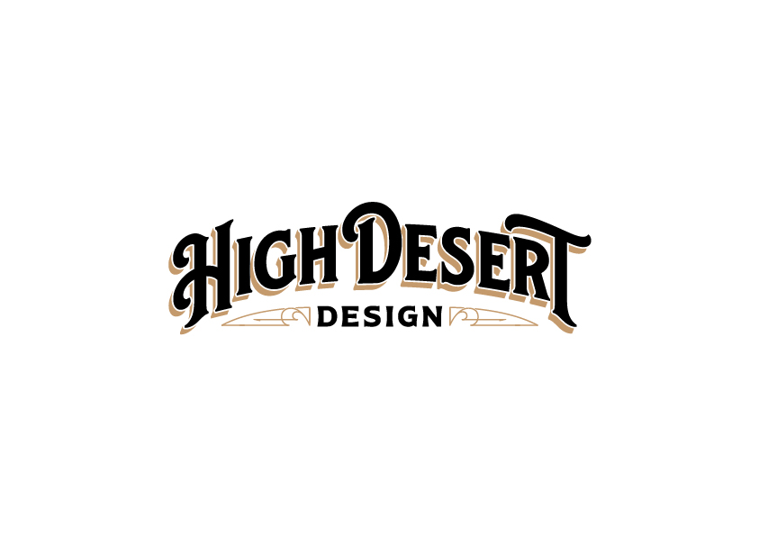 Logo Design by sikamcoy222 for High Desert Design | Design #20566052