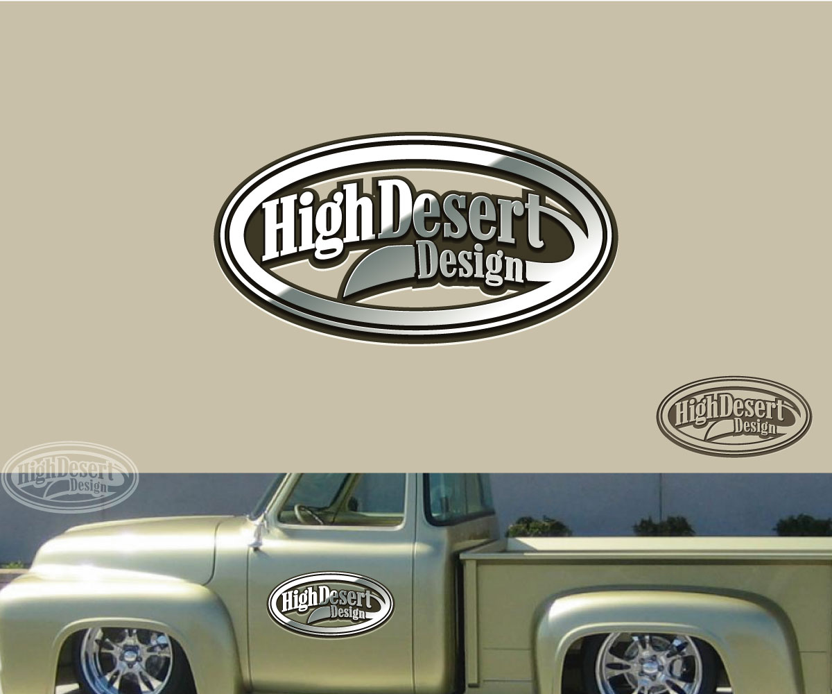 Logo Design by volebaba for High Desert Design | Design #20578434