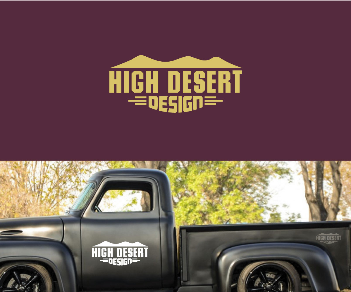 Logo Design by volebaba for High Desert Design | Design #20594354