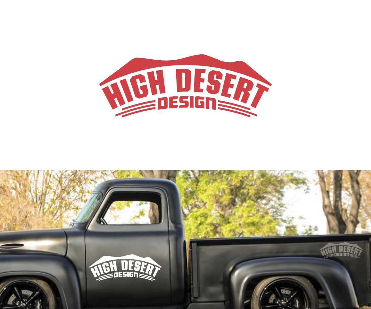 Logo Design by volebaba for High Desert Design | Design #20594355