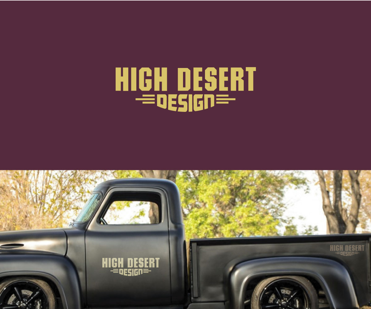 Logo Design by volebaba for High Desert Design | Design #20643717