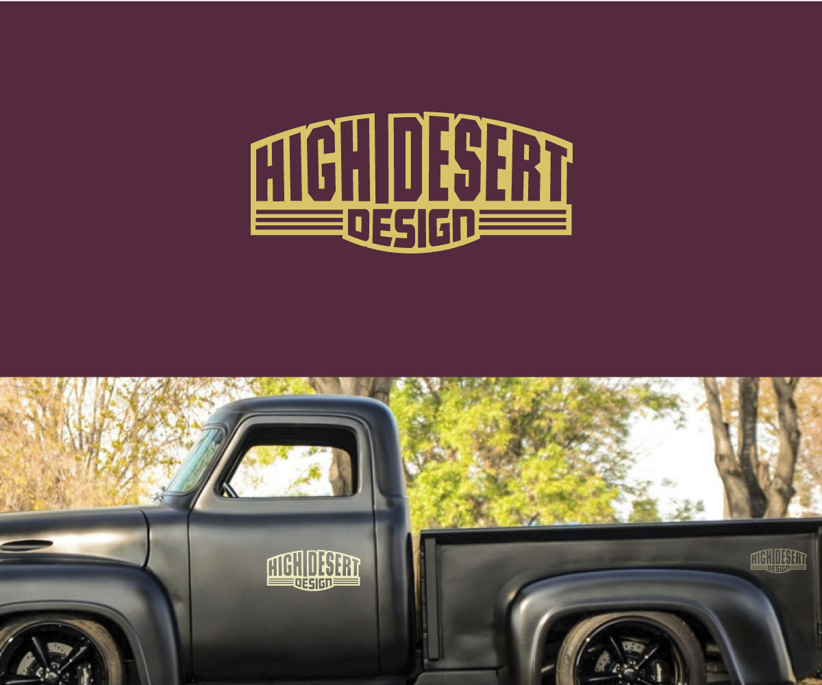 Logo Design by volebaba for High Desert Design | Design #20643718