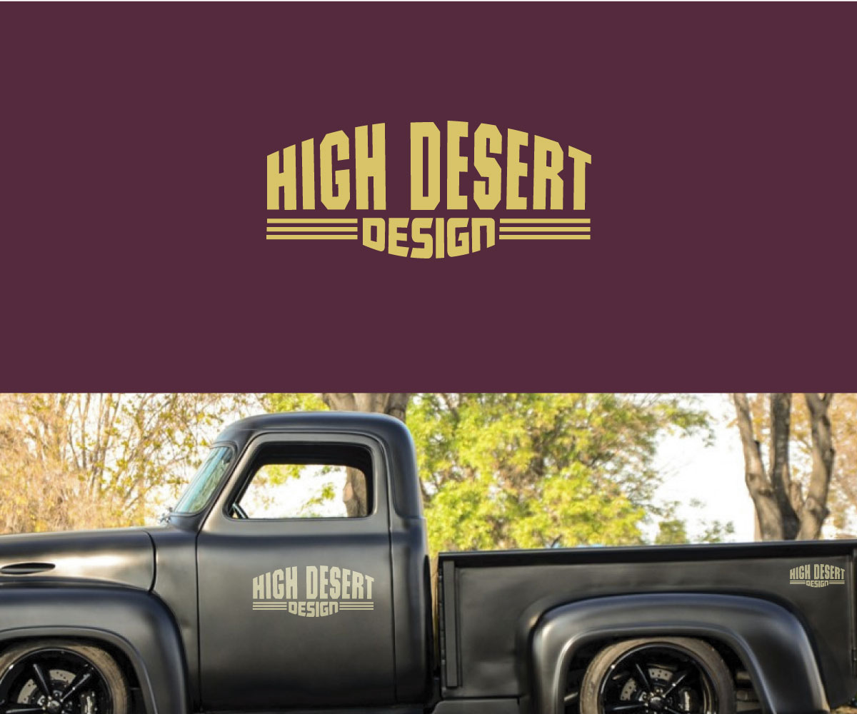 Logo Design by volebaba for High Desert Design | Design #20643719