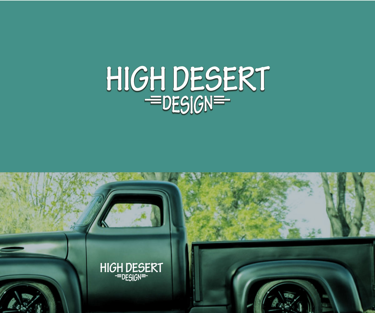 Logo Design by volebaba for High Desert Design | Design #20715100