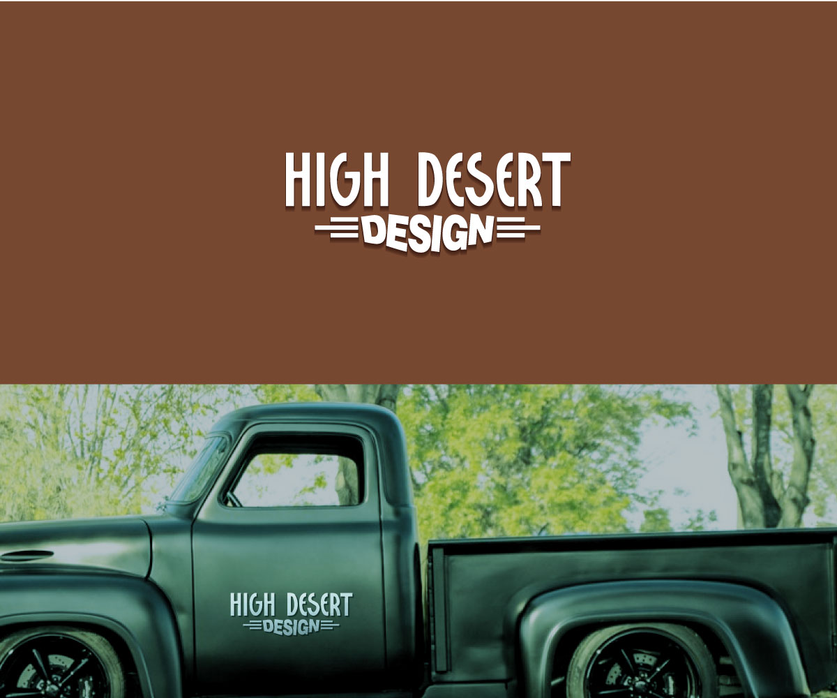 Logo Design by volebaba for High Desert Design | Design #20715101