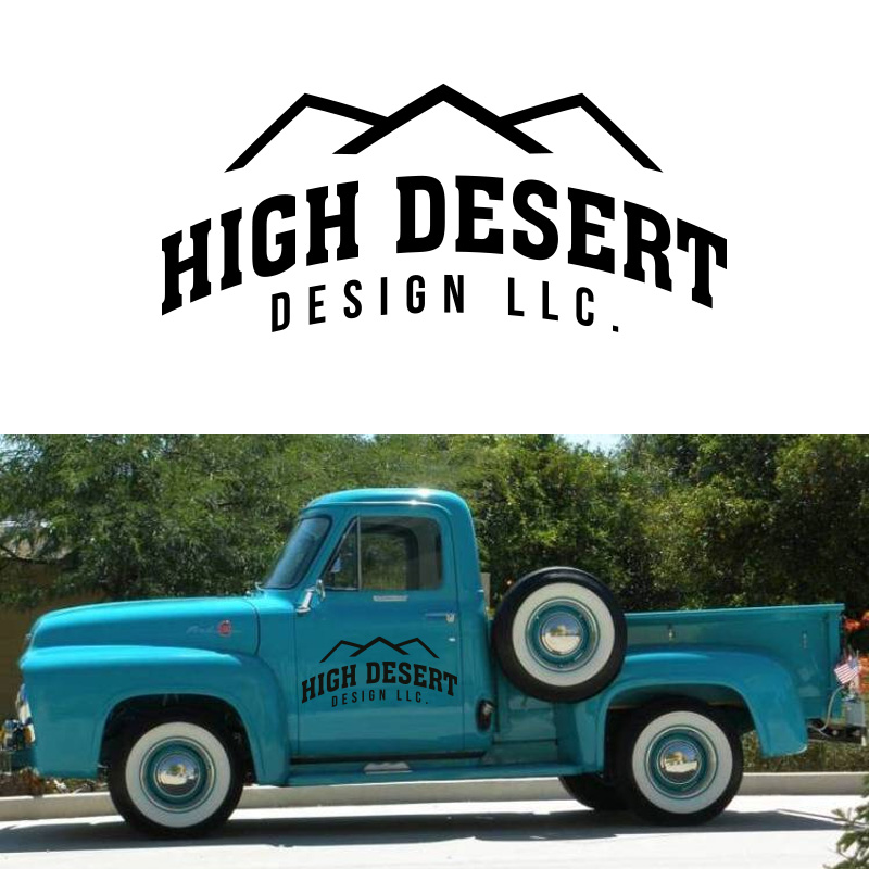 Logo Design by Valtti Design for High Desert Design | Design #20563229
