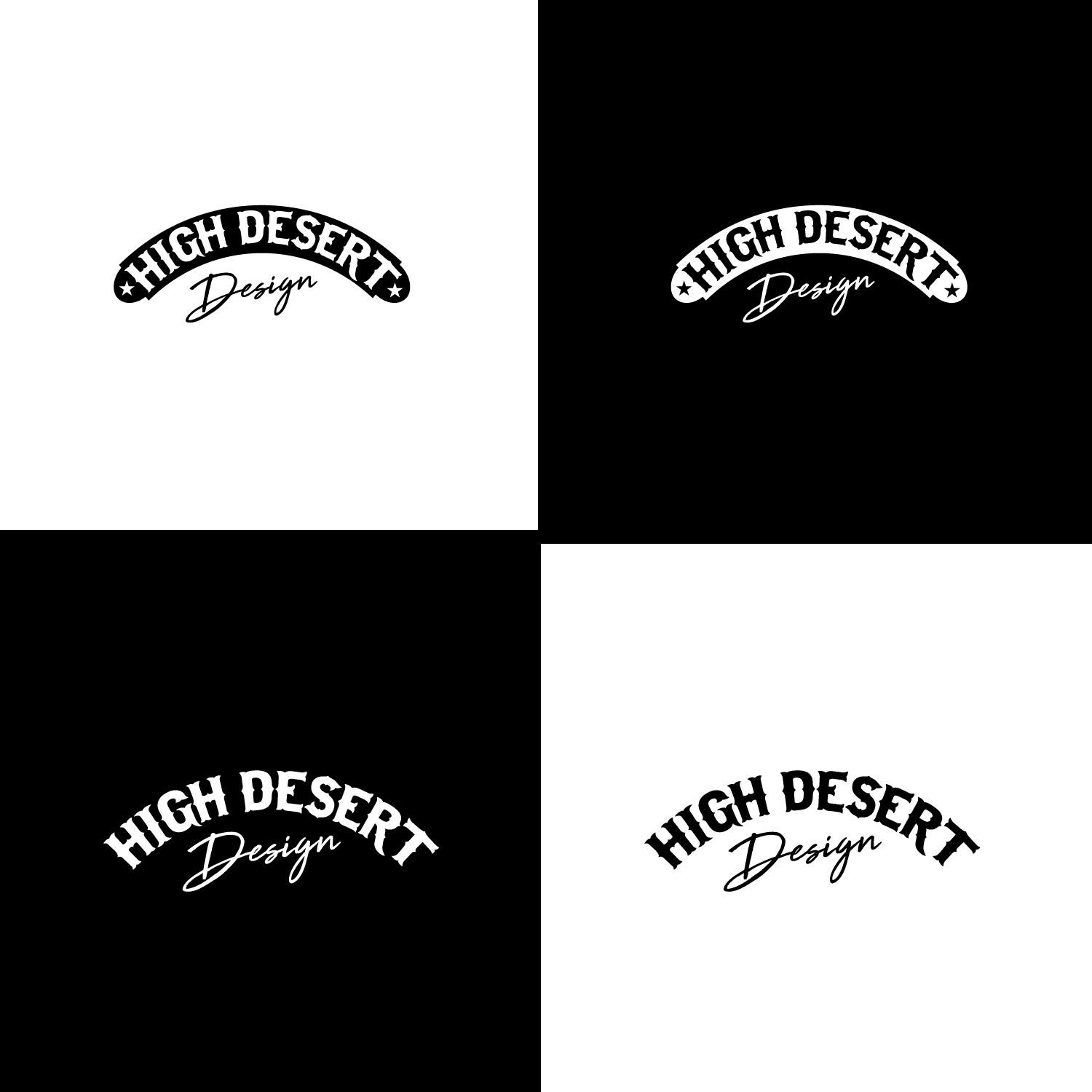 Logo Design by sankar999 for High Desert Design | Design #20568180