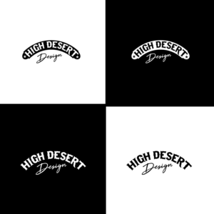 Logo-Design von sankar999 für High Desert Design | Design: #20568180