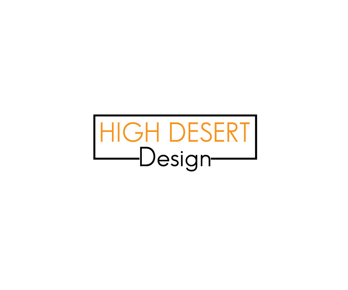 Logo Design by skyDesignbox for High Desert Design | Design #20569814