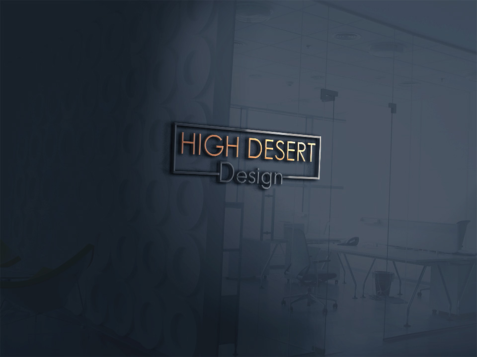 Design de Logo par skyDesignbox pour High Desert Design | Design #20569815