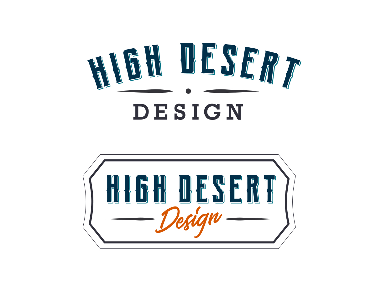 Logo Design by an-designs for High Desert Design | Design #20608180