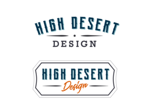 Logo-Design von an-designs für High Desert Design | Design: #20608180