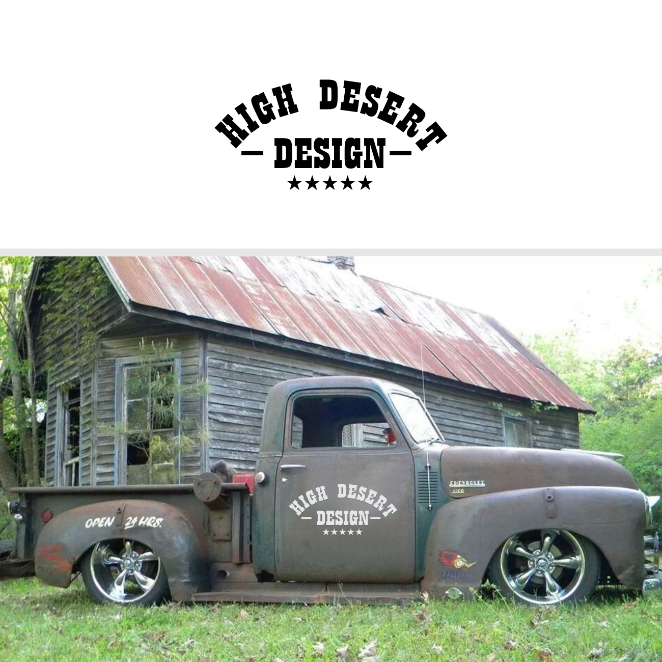 Logo Design by MBARO for High Desert Design | Design #20602970