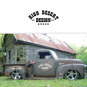 Logo-Design von MBARO für High Desert Design | Design: #20602970