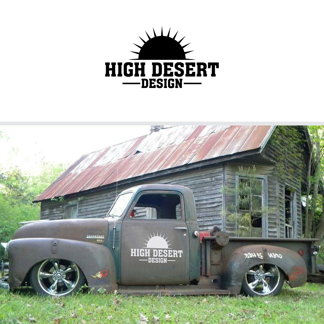 Logo Design by MBARO for High Desert Design | Design #20602971