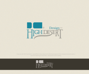 Logo-Design von Thebranch für High Desert Design | Design: #20601710